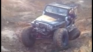 jeep wrangler yj mudding off road videos thewikihow