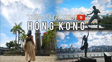 MUST VISIT TSIM SHA TSUI HONGKONG! 