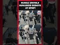 WATCH | FORWARD, MARCH! Humanoid Robots Parade Stuns SPIEF! | Times Now World