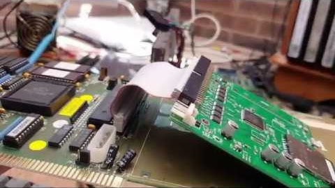 A2000 SCSI (A2091) - Unstable with 68K, OK with 030.  Adding SCSI CD-ROM.