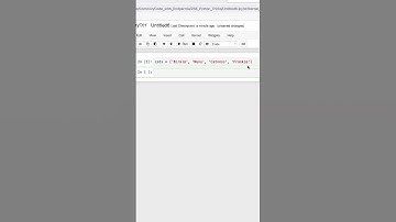 Python Trick | Print Elements in a List without a For Loop
