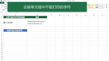 无废话计算机技术之 Excel篇-CLEAN函数