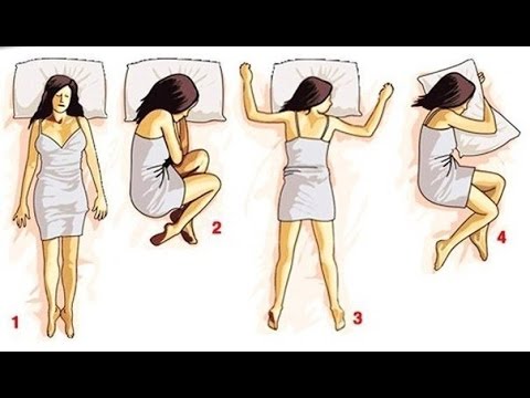 Learn What Your Sleeping Position Say About Your Personality