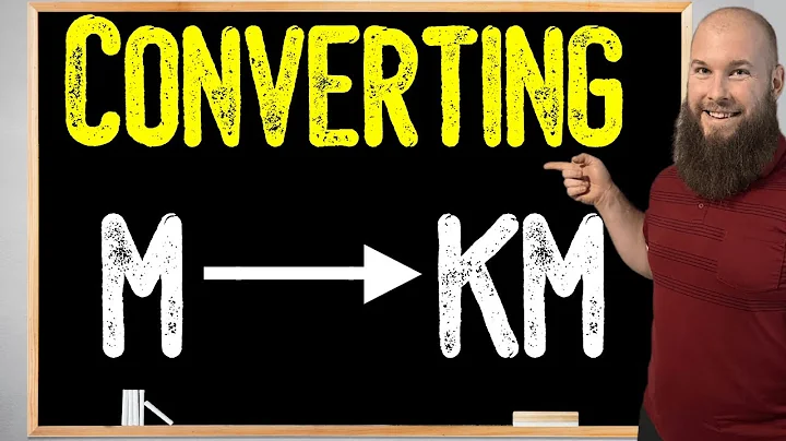 How To Convert Meters To Kilometers | m to km