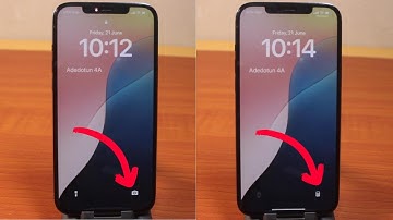 How to Change Lock Screen Shortcuts Icon on iPhone on iOS 18