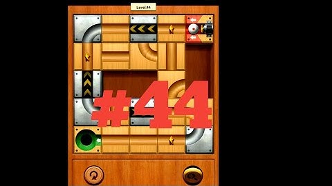 Unblock Ball - Block Puzzle Level 44 Gameplay