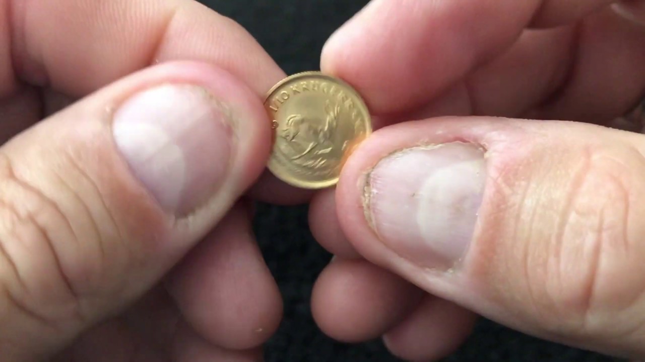 Stacking Gold 1/10 Coins The Best way to Stack? YouTube