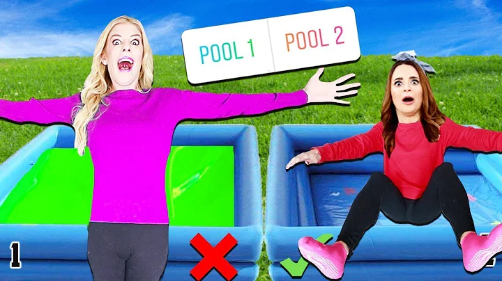 DONT Trust Fall into the Wrong Mystery Pool Challe...
