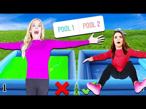 dont-trust-fall-into-the-wrong-mystery-pool-challenge!-game-master-is-missing-(you-decide)