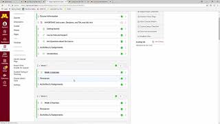 Famous A Canvas Overview for CEHD Instructors Profile