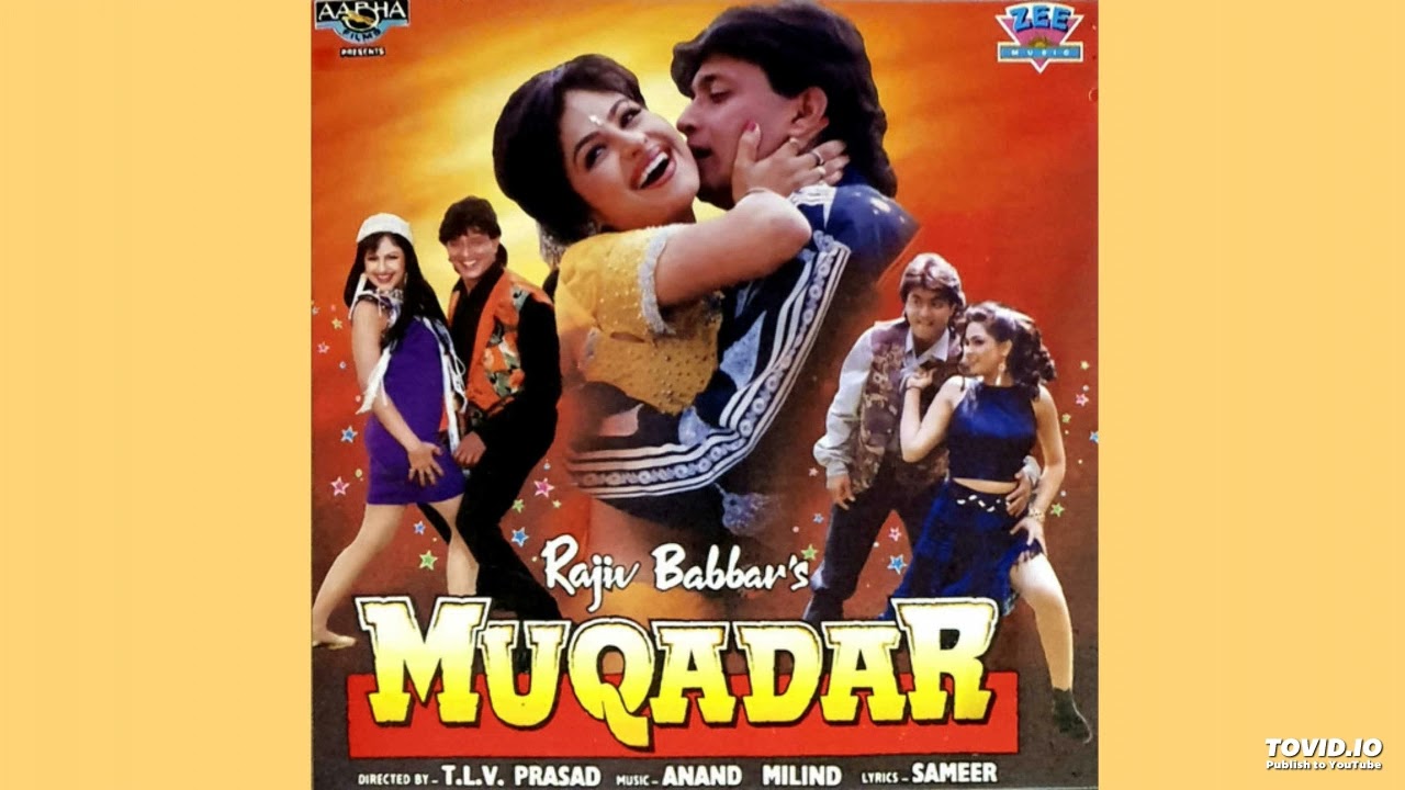 Chudiyan Bajaoon Ke Bajaoon Kangana (Muqadar 1996) - Abhijeet, Poornima HQ Audio Song