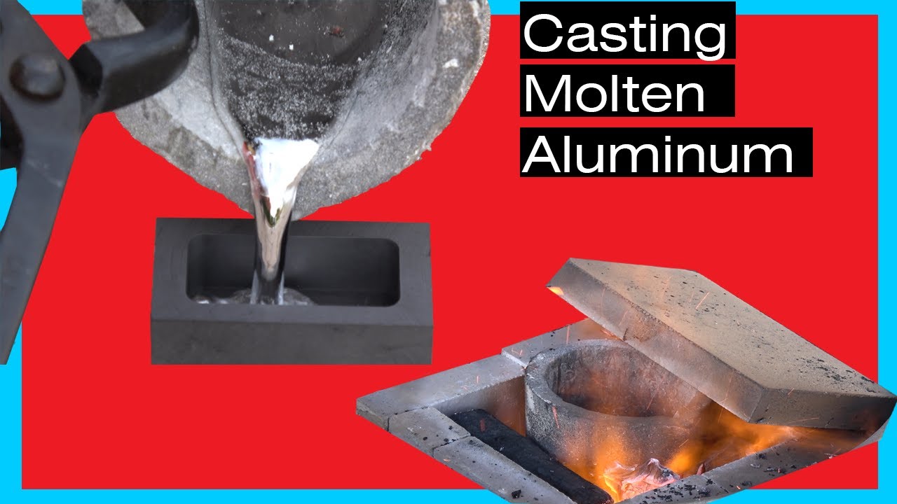 Making A Pure Aluminum Bar YouTube