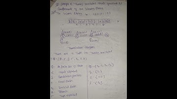 Design a Turing machine that generate 2