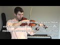 Viola orange belt dynamic scale