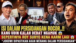 MODYAARRRR..!! THE CONTENTS OF THE TRIAL LEAKED 😱 KANG UDIN LOST THE DEBATE AND WENT ANGRY 😱 TIME...