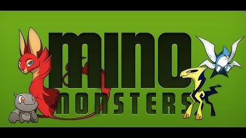 Official MinoMonsters Trailer