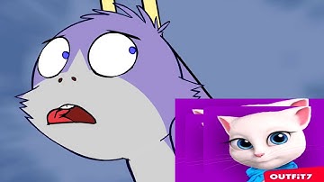 Talking Tom For Messenger Multi Rendering