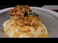 Delicious Creamy Tuscan Chicken with Creamy Mashed Potatoes | You MUST Try This ASAP!