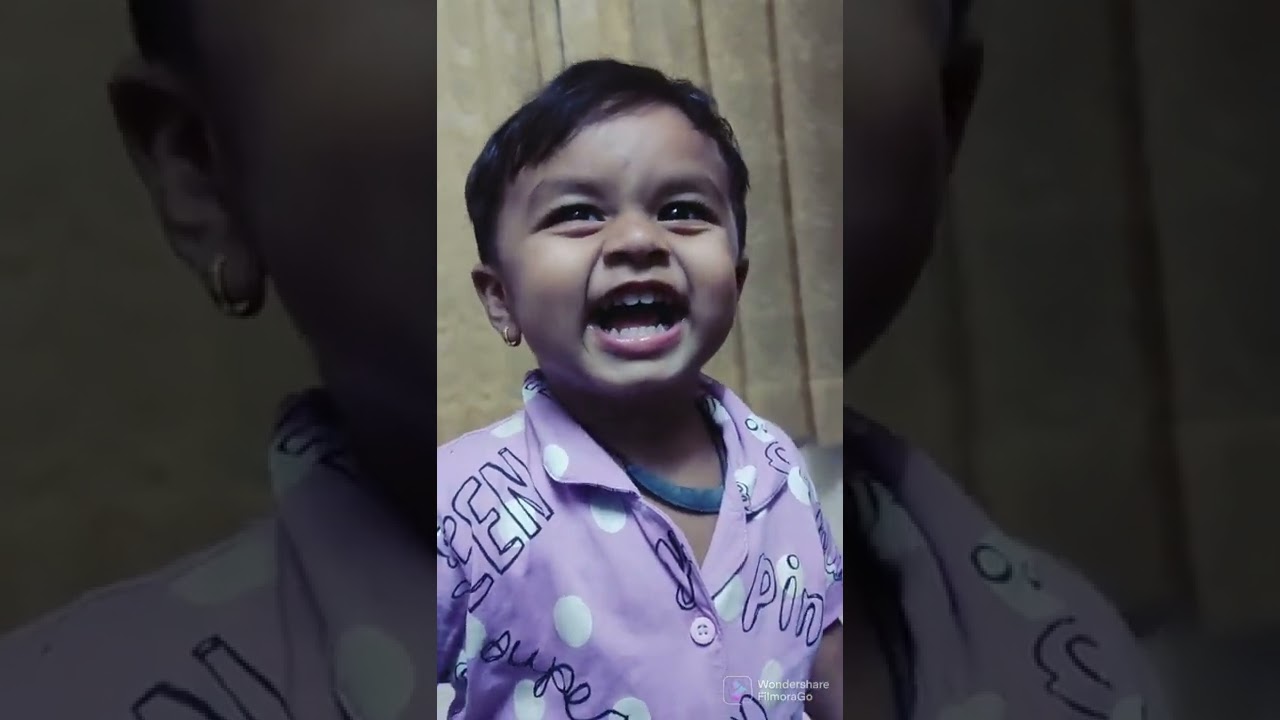 Baby Laugh will make you smile Baby Girl Father Daughter Video.