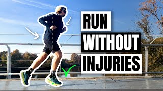 9 Tips to run injury free for triathletes