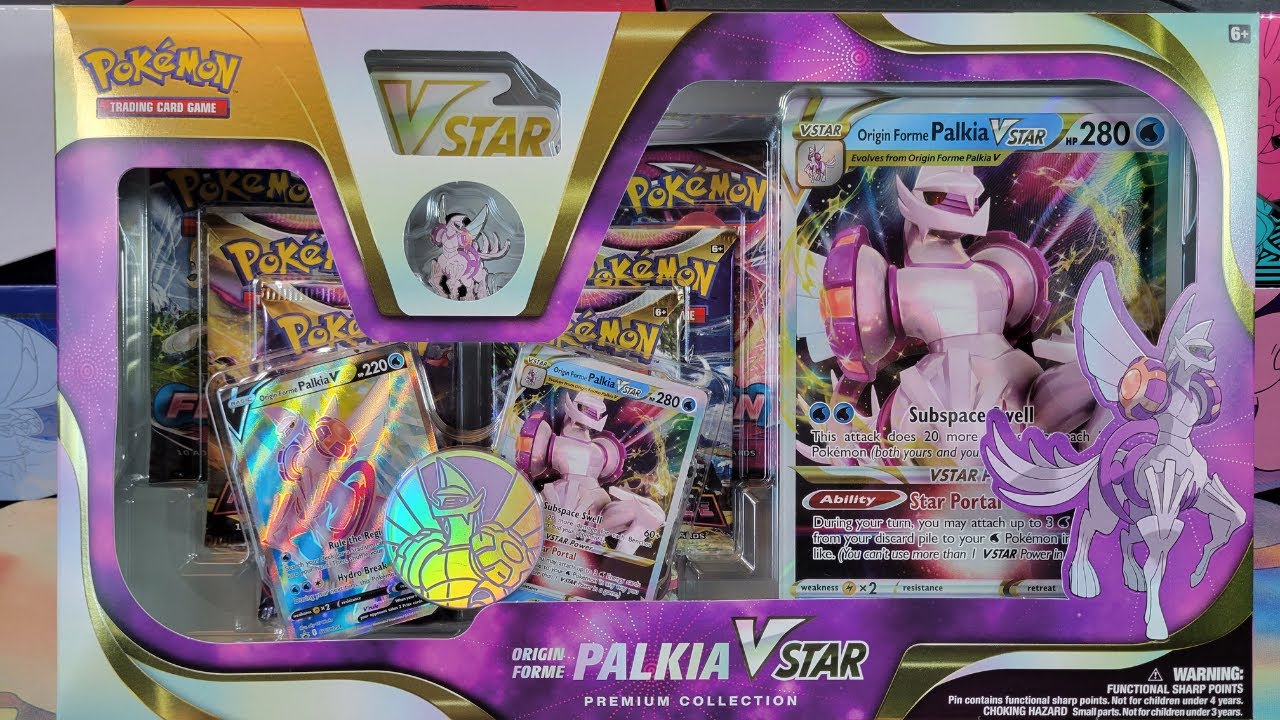 Origin Form Palkia-V STAR Premium Collection - IT