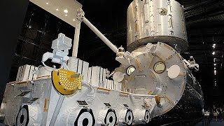 筑波宇宙センター、展示館リニューアル＝本物に近い「きぼう」登場