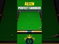 Mark Allen PERFECT Snooker Shot 🎯🎱#snooker #shorts