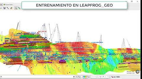 Entrenamiento AutoCAD, Leapfrog geo, Studio RM Datamine