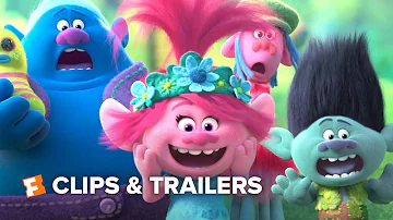 Trolls World Tour ALL Clips + Trailers (2020) | Fandango Family