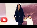 WATCH Aaradhya Bachchan Walk The Ramp With Aishwarya Rai