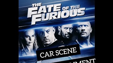 The Fate of the Furious (2017) - Harpooning Dom