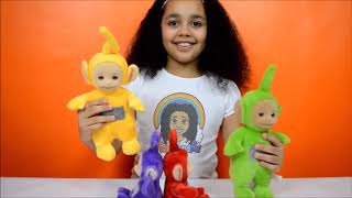 Teletubbies Dancing Po From Spin Master