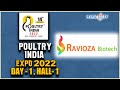Dr chitwan kawatra  ravioza biotech  poultry india expo 2022  hybiztv