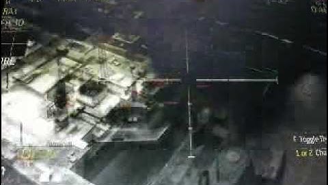 MW2 - Aimbot, walls, level hacked