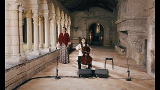 Rosemary Standley & Dom la Nena au cloître du musée Jean-Lurçat à Angers