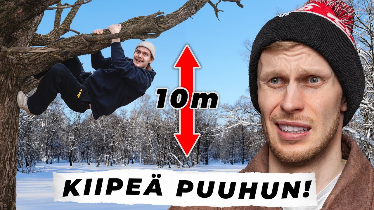 Kuka kiipeää korkeimmalle voittaa! (OLYMPIALAISET)