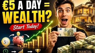 Unlock Wealth With €5 Savings A Day