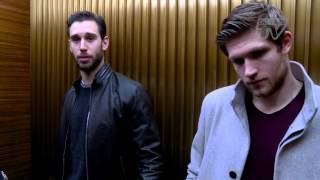 NHL OFFICE TOUR | Talbot and Draisaitl