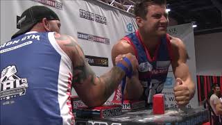 Arm Wars | Armwrestling | Kvamsdal NOR v Green USA