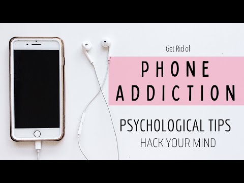 Vídeo: Com deixar de ser addicte al teu telèfon?