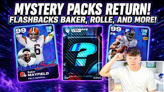 MYSTERY PACKS ARE BACK BUT BROKEN! FLASHBACKS BAKER, ROLLE, AND MORE!