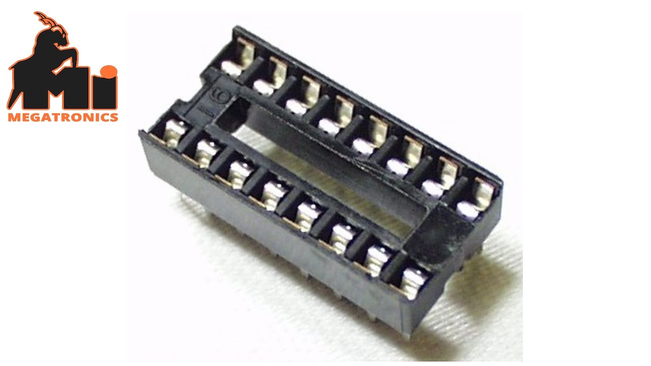 DIP16S-C253S1 | DIP Socket Solder Tail 16 Pin 0.3 inch