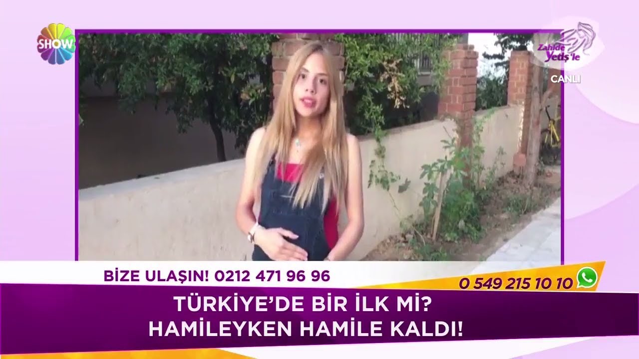 Hamileyken tekrar hamile olunur mu Hamileyken tekrar hamile olunur mu