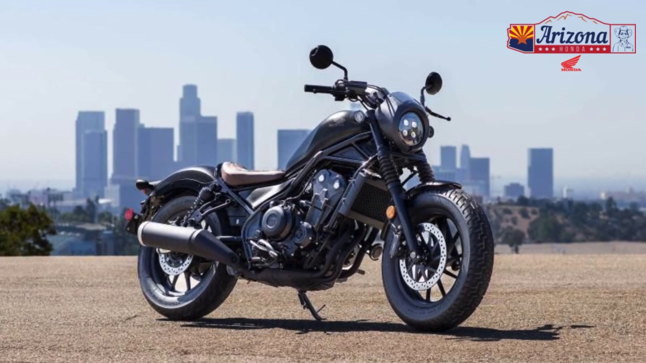 2019 Honda® Rebel 500 ABS For Sale In Snowflake, AZ - YouTube