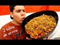 Me como 2 (Dos) KILOS DE ARROZ 😱 Paisarroz