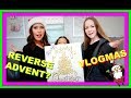 REVERSE ADVENT! | VLOGMAS DAY 1 | CHRISTMAS DECORATING