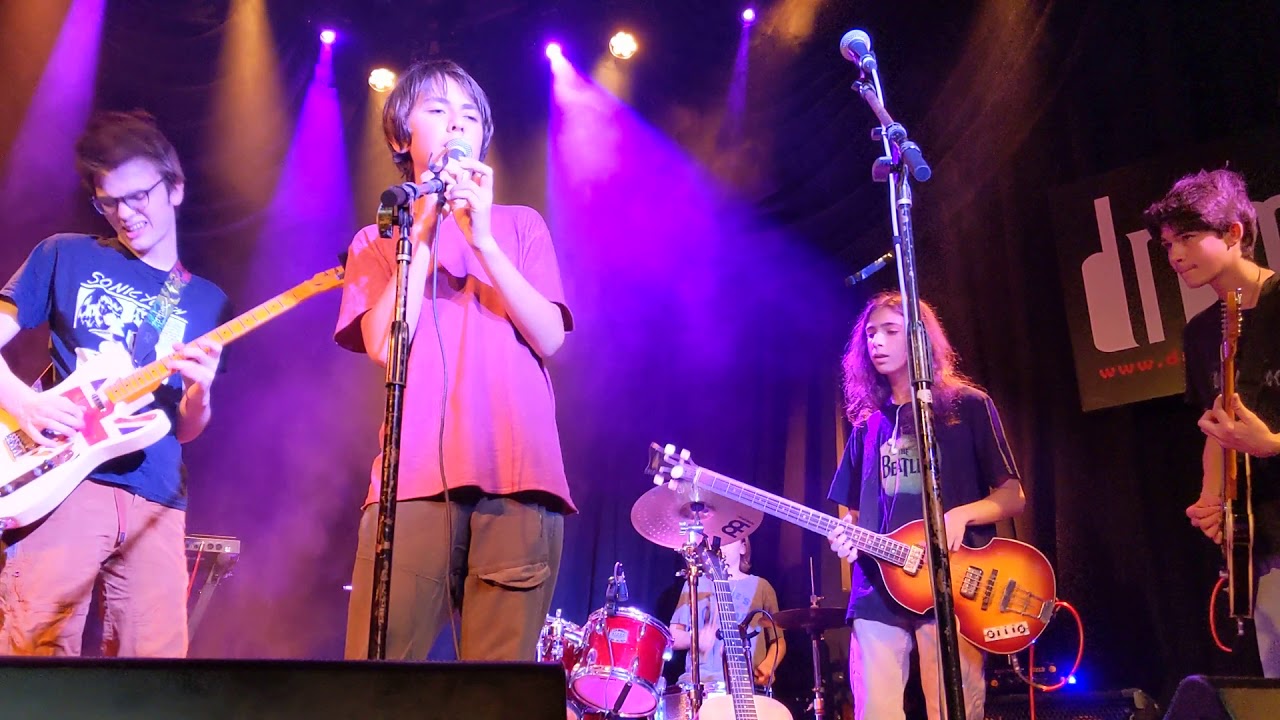 NYC School of Rock Bangers and Mash, Radiohead 6.9.19 Drom YouTube