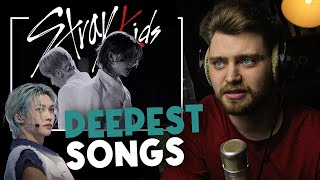 I didn't know Stray Kids could go this DEEP - Top 3 Heartfelt Songs (Music Producer Reaction)