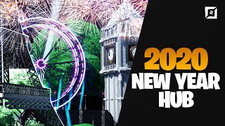 Fortnite *NEW YEARS* Hub! (Famous Landmarks)