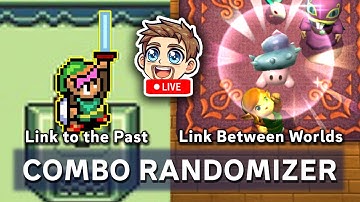 Link to the Past x Link Between Worlds Multiworld Randomizer! Day 1